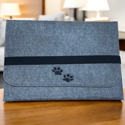 Felt Sleeve Case Bag 13-inch For MacBook Notebook Chromebook Acer Laptop Cover - Image 1 of 4