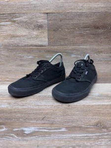 Zapatillas deportivas Vans Off The Wall clásicas de lona negras con corbata para hombre talla 8 - Imagen 1 de 8