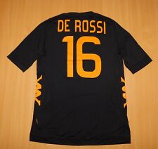 AS ROMA DE ROSSI AWAY shirt  camiseta  FOOTBALL SHIRT SOCCER XXL 2011 2012