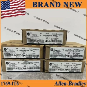 New Factory Sealed AB 1769-IT6 SER A CompactLogix Thermocouple/mV Input Module - Picture 1 of 4