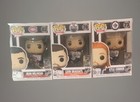 NHL Funko Pop! Leon Draisaitl #76,   Kyle Connor #73, Jean Beliveau #82 Hockey