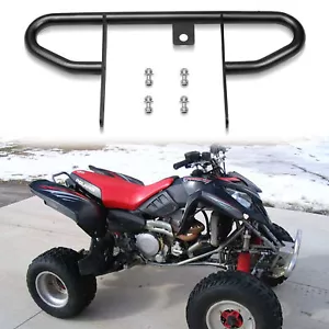 Fits 2003-2007 Polaris Predator 500 Rear Grab Bars Heavy Duty Steel Wide Bracket - Picture 1 of 5
