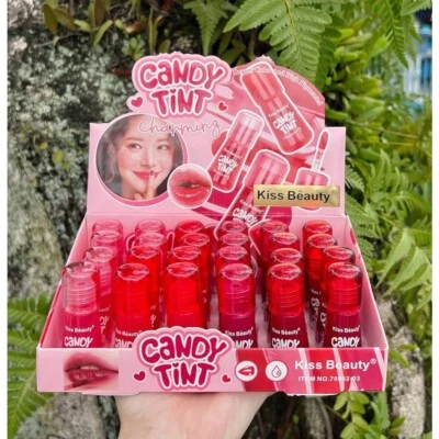 kiss beauty candy liptint charming waterproof liptint (1 Box) - Image 1 of 4