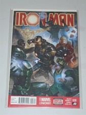 IRON MAN #28 MARVEL COMICS AUGUST 2014 NM (9.4)