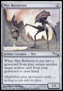 Myr Retriever ~ Mirrodin [ Excellent ] [ Magic MTG ] - Picture 1 of 1
