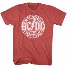 AC/DC High Voltage Rock and Roll Music Band T-Shirt