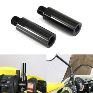 Extensiones de espejo retrovisor adaptadores aptos para Suzuki DRZ400/KATANA 1000 2019-2020 - Imagen 1 de 13