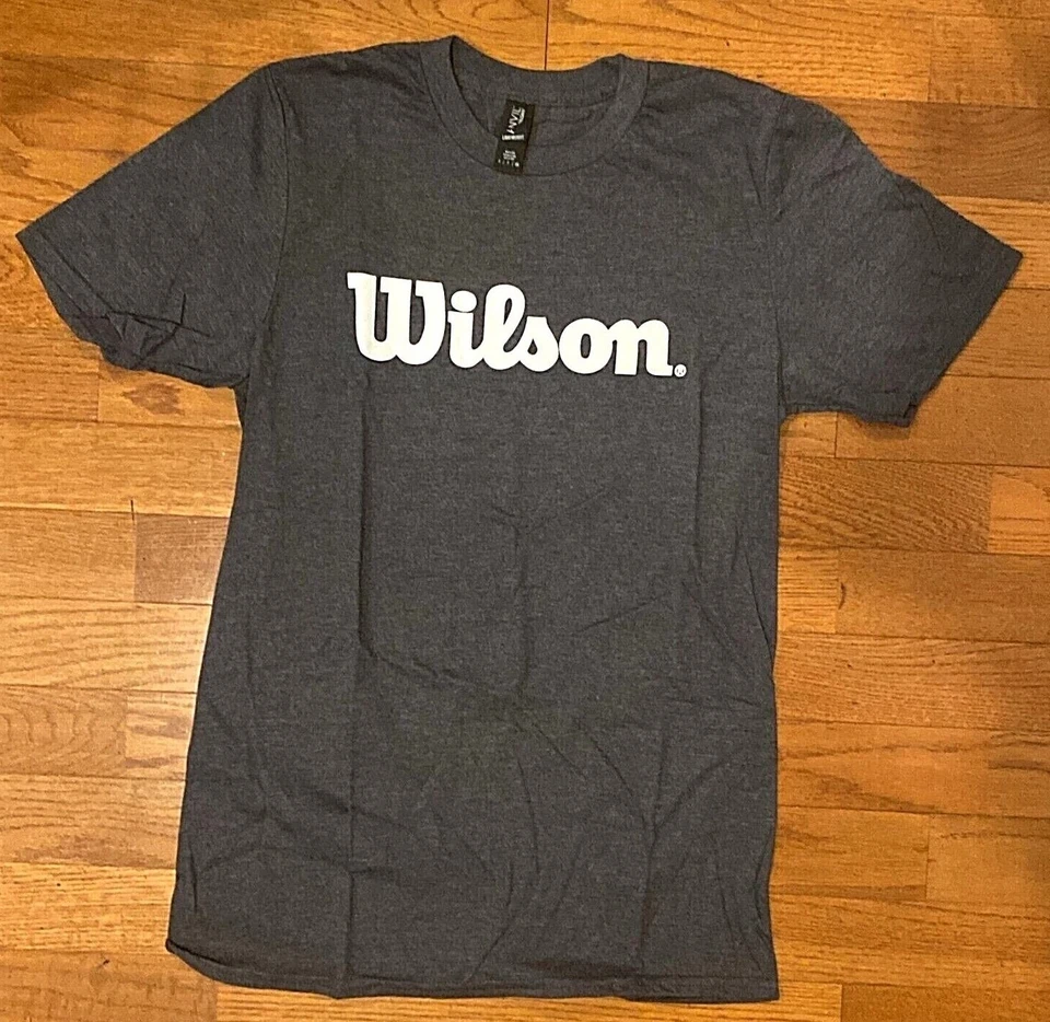 CAMISETA WILSON GRIS - ¡TOTALMENTE NUEVA! Foto 1 de 1