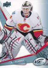 2008-09 Upper Deck Ice #56 MIIKKA KIPRUSOFF - Calgary Flames