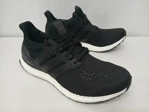 Adidas Para Hombre Ultraboost 1.0 Zapatos para Correr HQ4201 Negro Blanco Talla 10.5 - Imagen 1 de 10
