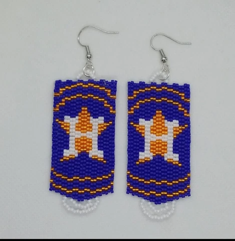 houston astros earrings Cover