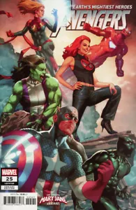 AVENGERS (2018) #25 - Mary Jane VARIANT - New Bagged - Picture 1 of 1
