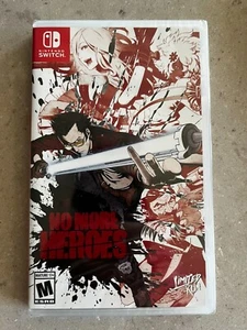 No More Heroes (Nintendo Switch, 2021 - Limited Run Games) Factory Sealed, New! - Picture 1 of 1