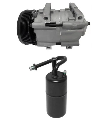 СОВЕРШЕННО новый компрессор переменного тока RYC AE06N подходит для Ford Mustang 3,8 л 1994 1995 - Изображение 1 из 4