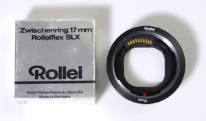 BAGUE ALLONGE EXTENSION TUBE 17mm ROLLEI SLX & 6000 SYSTEM 6006 6008 ROLLEIFLEX - Bild 1 von 5
