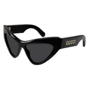 Gucci GG1294S-001 BLACK ORIGINAL SUNGLASSES - Picture 1 of 4