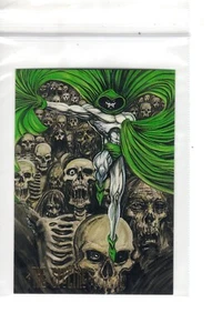 DC COMICS THE SPECTRE COLLECTOR CARD #55 SKYBOX MASTER SERIES - 1994 - Picture 1 of 2