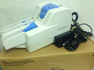 Escáner de comprobación Burroughs SMARTSOURCE 120dpm SSP2PK2 SSP2120100PKG - Imagen 1 de 4