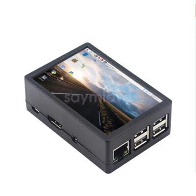 3.5" LCD Touch Screen 320*480 RGB Display Board w/ Case For Raspberry Pi 3B+ 3B - Image 1 of 4