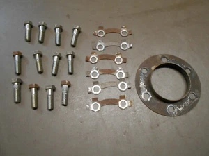 82 Suzuki GS650 G/GS 650 G 1982 hardware de rotor de freno delantero - juego de pernos - Imagen 1 de 2
