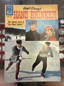 1962 HANS BRINKER Dell Four Color Comic # 1273 - Picture 1 of 3
