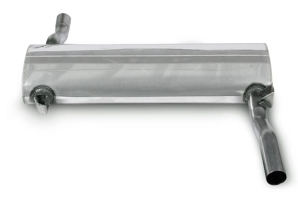 Triumph Spitfire Mark 4 1500 Stainless Steel Rear Exhaust Silencer GEX3668SS - Image 1 of 1