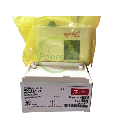 1PC DANFOSS KP5 060-117191 Pressure Switch New #~ - Image 1 of 4