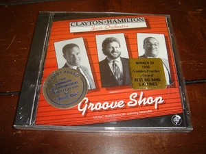 Groove Shop ~ Hamilton Jazz Orchestra CD NEW SEALED - Imagen 1 de 2