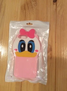 Para iPhone 7 Plus Lindo 3D Daisy Donald Pato Suave silicona Rosa Funda NIB - Imagen 1 de 4