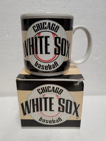 Chicago White Sox Coffee Mug New with original box Cover