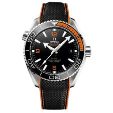 OMEGA Planet Ocean Co-Axial Master Chronometer Men's Black Watch - 215.32.44.21.01.001
