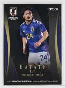 REO HATATE - 2024 Professional Soccer Trading Card - Bild 1 von 3