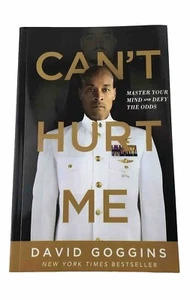 Can't Hurt Me: Master Your Mind and Defy the Odds by David Goggins (Paperback) - Picture 1 of 9