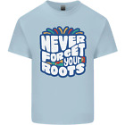Never Forget Your Roots African Black Lives Matter Kids T-Shirt Childrens