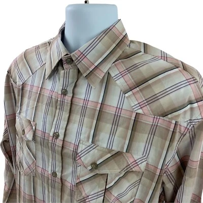 Dragonfly de Edward Dada para hombre manga larga con botones, Rock N Soul, talla grande Foto 1 de 4