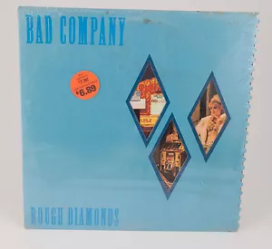 Bad Company Rough Diamonds LP Record Sealed 1982 Vinyl - Foto 1 di 2