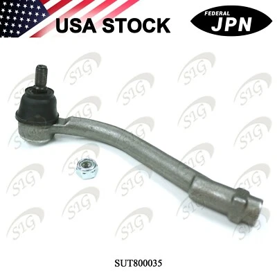 Extremo de barra de amarre exterior izquierdo para Hyundai Santa Fe 2007-2012 1 pieza Foto 1 de 4