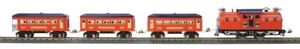 * Lionel MTH O Gauge Tinplate Celebration Series Passenger Set PS.2 11-5508-1