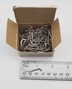 100 Octopus Schnabel Haken Nickel Seebass, Snapper, 3/0 Größe - Bild 1 von 3