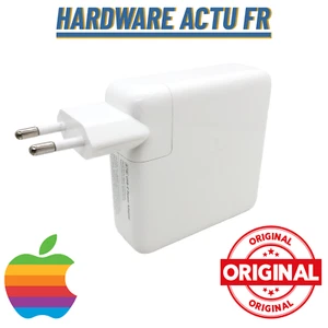 SECTEUR ORIGINAL APPLE - USB-C - 87W - A1719 - Testé 100% Fonctionnel - Photo 1 sur 7