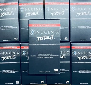 New & Improved - Nugenix Total T 90 Caps - Authentic Product from USA! - FRESH - Picture 1 of 3
