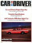 Car And Driver Magazine November 1973 Matador X, Project Race Van,Specifications