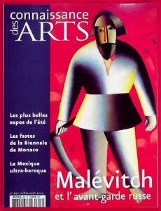 CONNAISSANCE DES ARTS  N° 607 /Malévitch et l'avant-garde russe - Bernard Frize