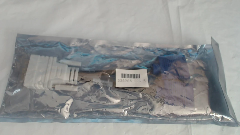 HP 338285-006 R DMS-59 MALE Dual VGA FEMALE REV. A BIZLINK 05 50 NEW SEALED - Image 1 of 4