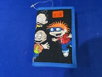 NEW WITH TAGS  RUGRATS 1999 VIACOM TOMMY PURPLE  COIN BAG