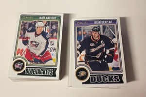 2014-15 O-Pee-CHEE Hockey Singles You Pick