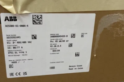 ACS580 ACS580-01-088A-4 inverter - Image 1 of 2