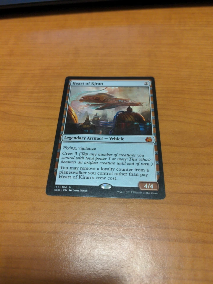 Magic the Gathering MTG Heart of Kiran 153 Aether Revolt 1x x1 1 English - Image 1 of 1