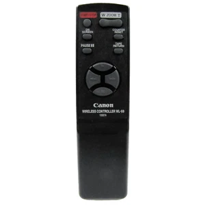 Videocámara usada original de fábrica control remoto Canon WL-69 - Imagen 1 de 6