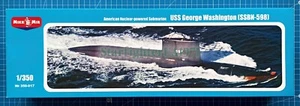 1/350 USS George Washington (SSBN-598) (MikroMir 350-017) - Bild 1 von 10